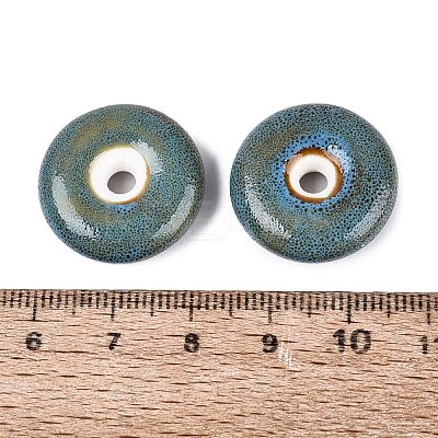 Vintage Handmade Porcelain Beads PORC-N013-20-05-1