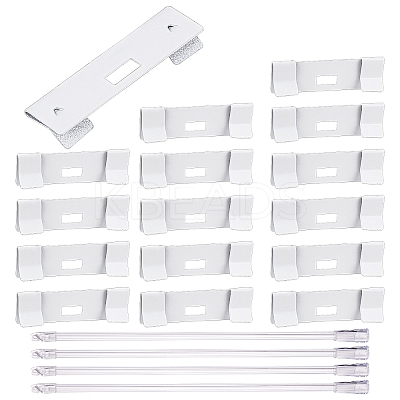 15Pcs Vertical Blind Repair Vane Savers FIND-CP0001-11-1