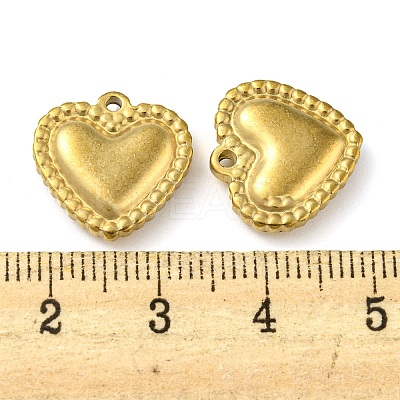 Ion Plating(IP) 304 Stainless Steel Pendants STAS-P341-20D-G-1