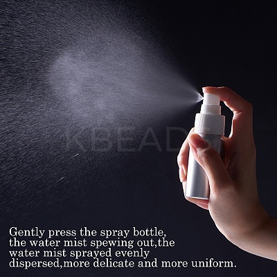 Refillable Aluminum Spray Bottles MRMJ-XCP0001-21-1