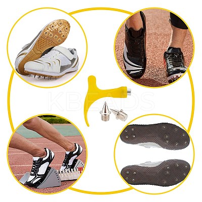 51Pcs 2 Styles Track Shoes DIY Accessories DIY-GF0005-13B-1