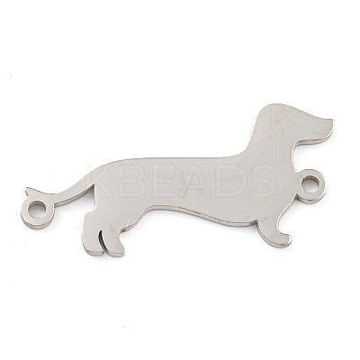 Non-Tarnish 304 Stainless Steel Connector Charms X-STAS-Z076-22P-1