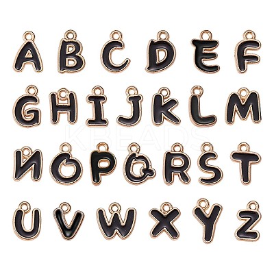 78Pcs Alloy Enamel Charms JX146D-1