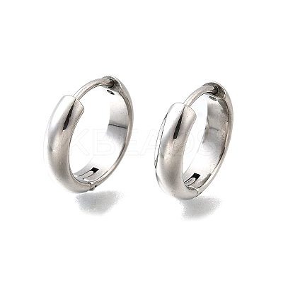 304 Stainless Steel Hoop Earrings LS-EJEW-Z123-01B-P-1