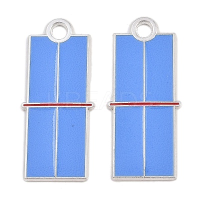 Alloy Enamel Pendants FIND-I065-01H-P-1