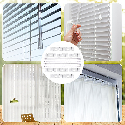 15Pcs Vertical Blind Repair Vane Savers FIND-CP0001-11-1