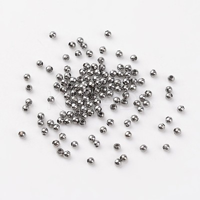Iron Spacer Beads E004-B-1