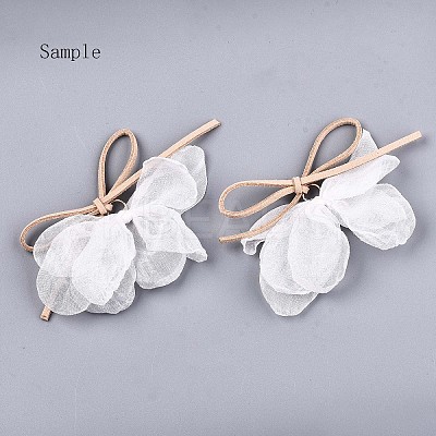 Bowknot Organza Ornament Accessories FIND-S303-04F-1-1