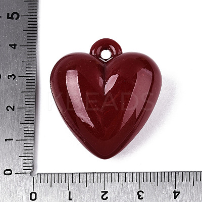 Opaque Acrylic Pendants SACR-T017-44H-1
