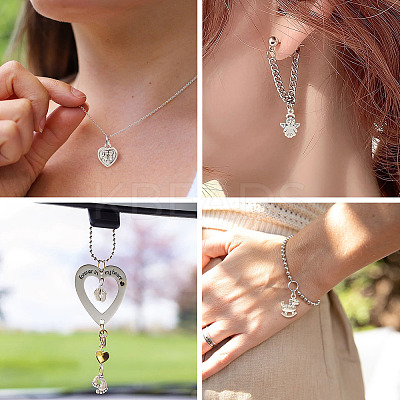 116pcs 29 style  Style Tibetan Style Alloy Pendants TIBE-TA0001-31-1