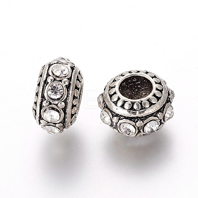 Alloy European Beads LS-PALLOY-P131-03G-1
