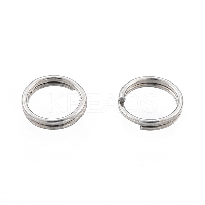 Non-Tarnish 304 Stainless Steel Split Rings X-STAS-N092-171D-01P-1