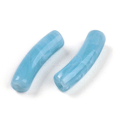 Two Tone Acrylic Beads MACR-ZX025-7-1