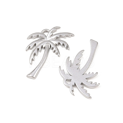 304 Stainless Steel Pendants STAS-P424-10P-1