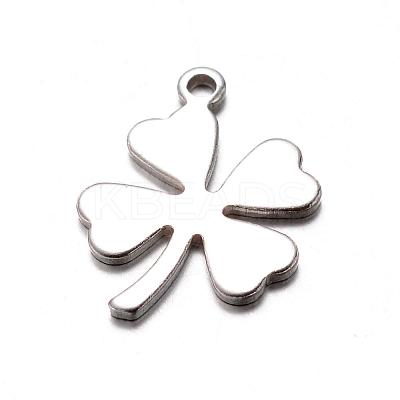 Tarnish Resistant 201 Stainless Steel Charms STAS-D429-52-1