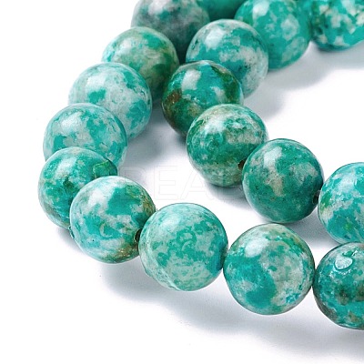 Natural Calcite Beads Strands G-K317-A07-06-1