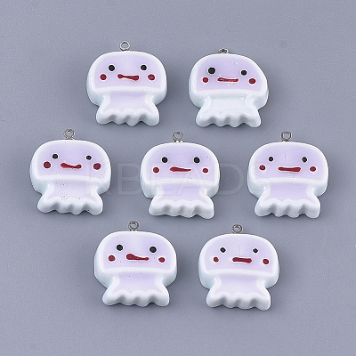 Handmade Porcelain Pendants PORC-T002-11-1