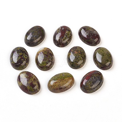 Natural Dragon Blood Stone Cabochons LS-G-G769-04A-1