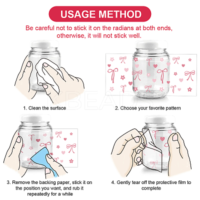 PVC DIY Heat Transfer Paper DIY-WH0517-129-1