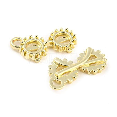 Rack Plating Alloy Pendants PALLOY-D023-16G-1