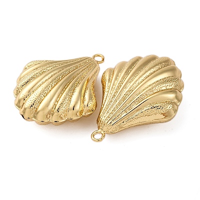 Brass Pendants KK-S525-04G-B-1