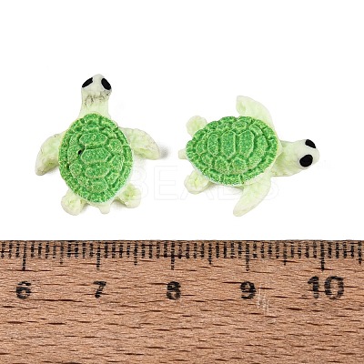 Opaque Resin Cabochons CRES-Q222-03A-1