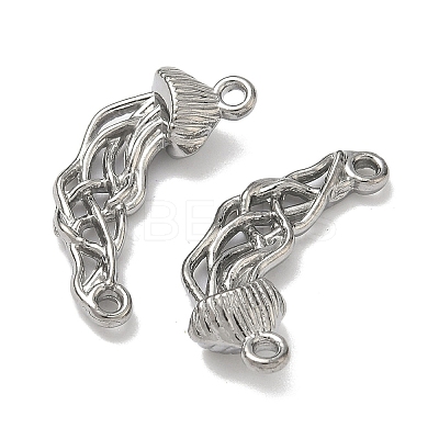 304 Stainless Steel Links Connector Charms LS-STAS-I367-01P-1
