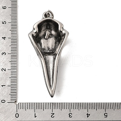 Viking 316 Surgical Stainless Steel Pendants STAS-E212-17AS-01-1