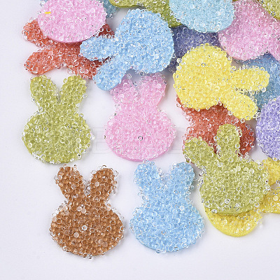 Non Woven Fabric Bunny Costume Accessories FIND-T063-016-1