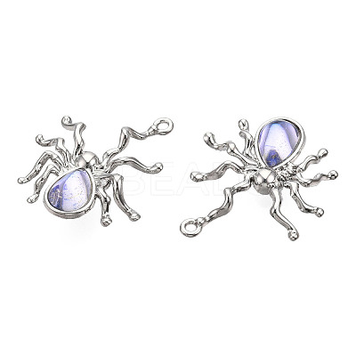 Halloween Rack Plating Alloy Pendants PALLOY-F286-06P-1