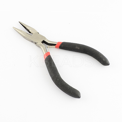 45# Carbon Steel DIY Jewelry Tool Sets: Round Nose Pliers PT-R007-03-1