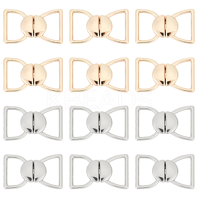 12Pcs 2 Colors Purse Locks FIND-WR0010-10-1