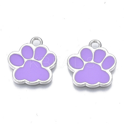 Alloy Enamel Pendants X2-ENAM-T016-22P-D-RS-1