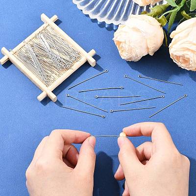 SHEGRACE 20G Brass Eye Pins XGRPCP277-265P-1