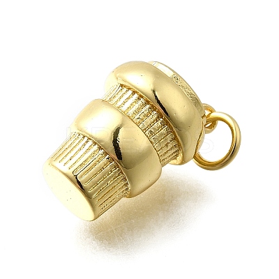 Brass Pendants KK-P295-16G-1
