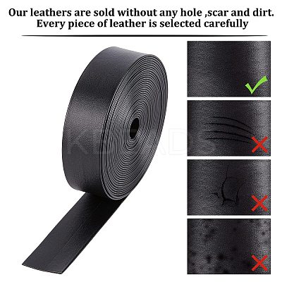 PU Leather Ribbon OCOR-WH0101-108C-02-1