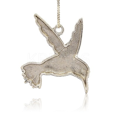 Tibetan Style Alloy Pendants PALLOY-J154-68AS-1