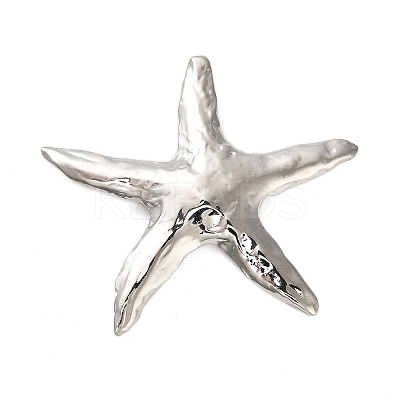 Starfish Brooch JEWB-A028-01P-1