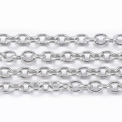 304 Stainless Steel Cable Chains CHS-H009-27P-A-1
