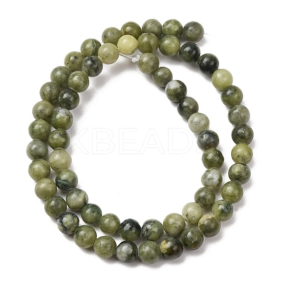 Natural Gemstone Beads GSR6mmC032-1