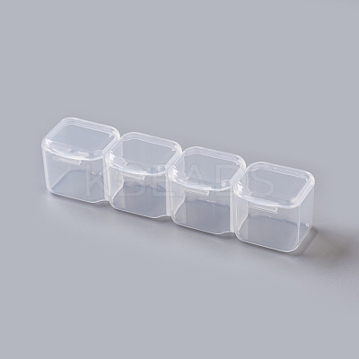 Plastic Bead Containers X-CON-F005-10-1