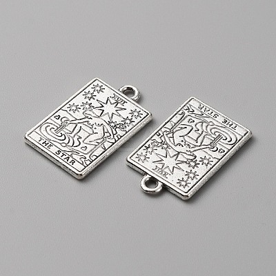 Zinc Tibetan Style Alloy Pendants LS-FIND-WH0116-78AS-01-1