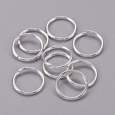 Brass Open Jump Rings J0CPE021-1