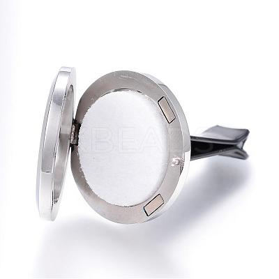 316 Surgical Stainless Steel Car Diffuser Locket Clips STAS-H336-01A-1