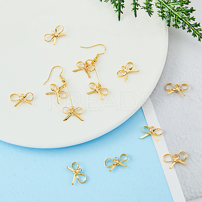 20Pcs Brass Charms KK-DC0001-20-1