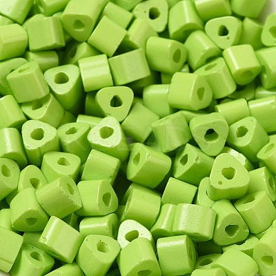 Baking Paint Glass Bead SEED-H002-K-D302-1