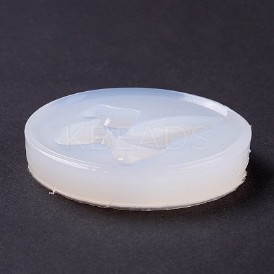 Bowknot with Ear DIY Food Grade Silicone Molds DIY-C035-08-1