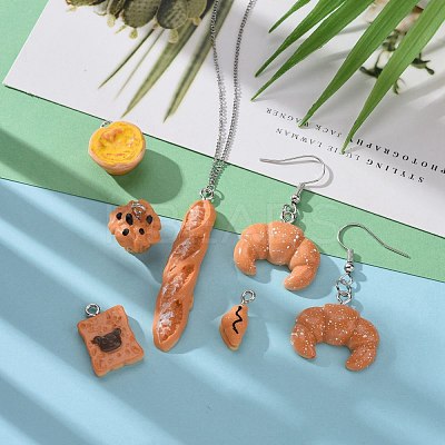 Resin Pendants RESI-LS0001-01P-1