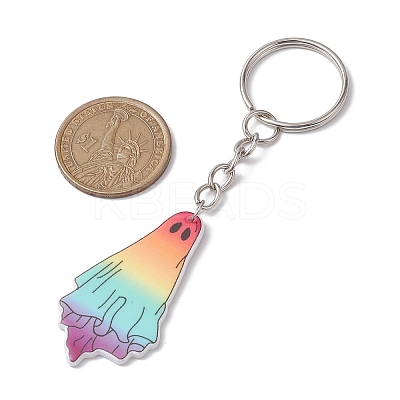 Acrylic Ghost Keychain KEYC-JKC00857-05-1