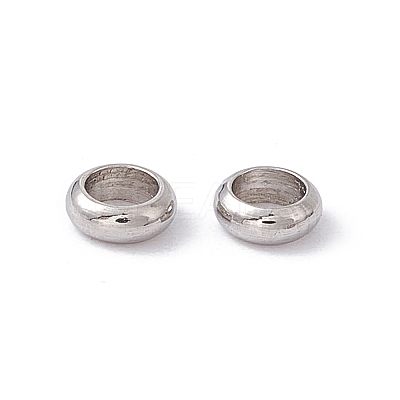 Tarnish Resistant 304 Stainless Steel Beads STAS-E036-19-1
